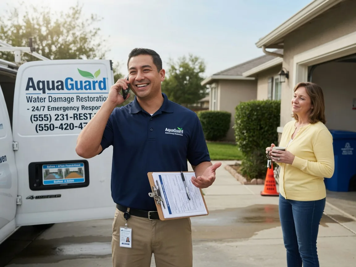 Water Damage Restoration Lequire, OK FAQs